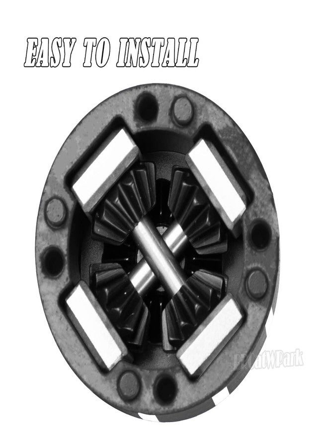 BRCatWPark Front Rear Diff Internal Gear Set & Diff Inserts Upgrades Part for 1/5 Kraton 8s BLX/Outcast 8s BLX(EXB),RC Steel Metal Differential Internal Gear Set/Diff Inserts,#ARA310914+ARA310916 - Image 3